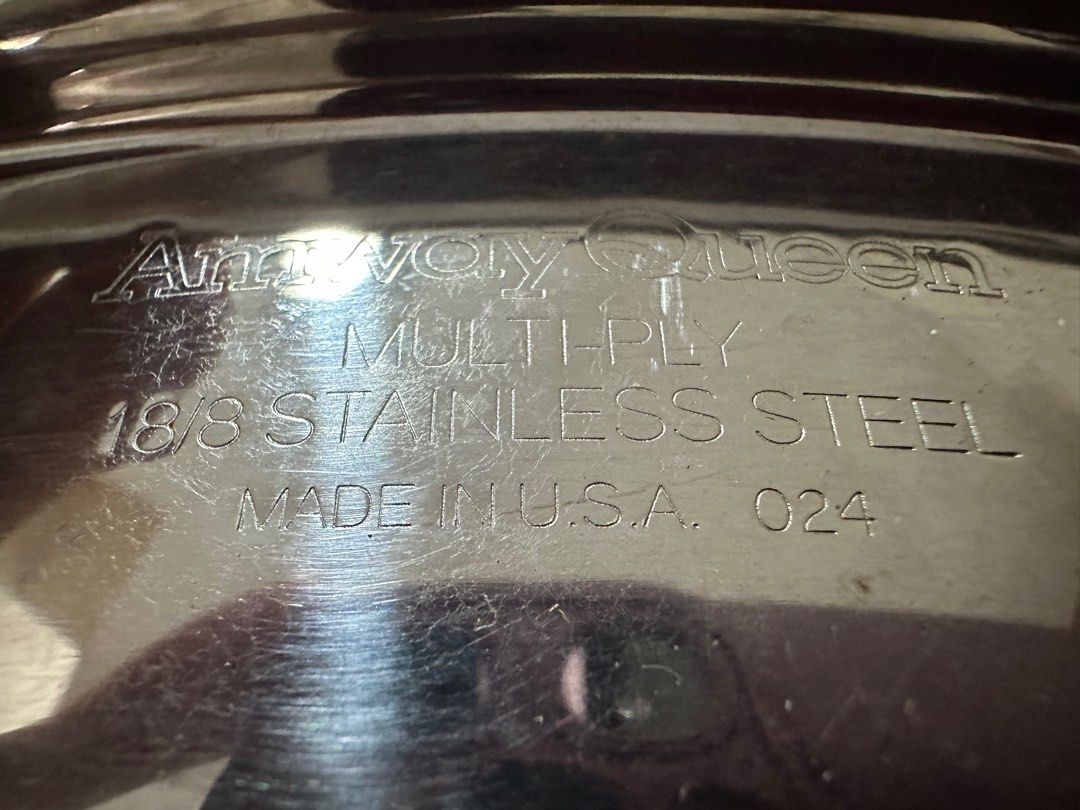 Amway Queen Steamer Set, TV & Home Appliances, Kitchen Appliances