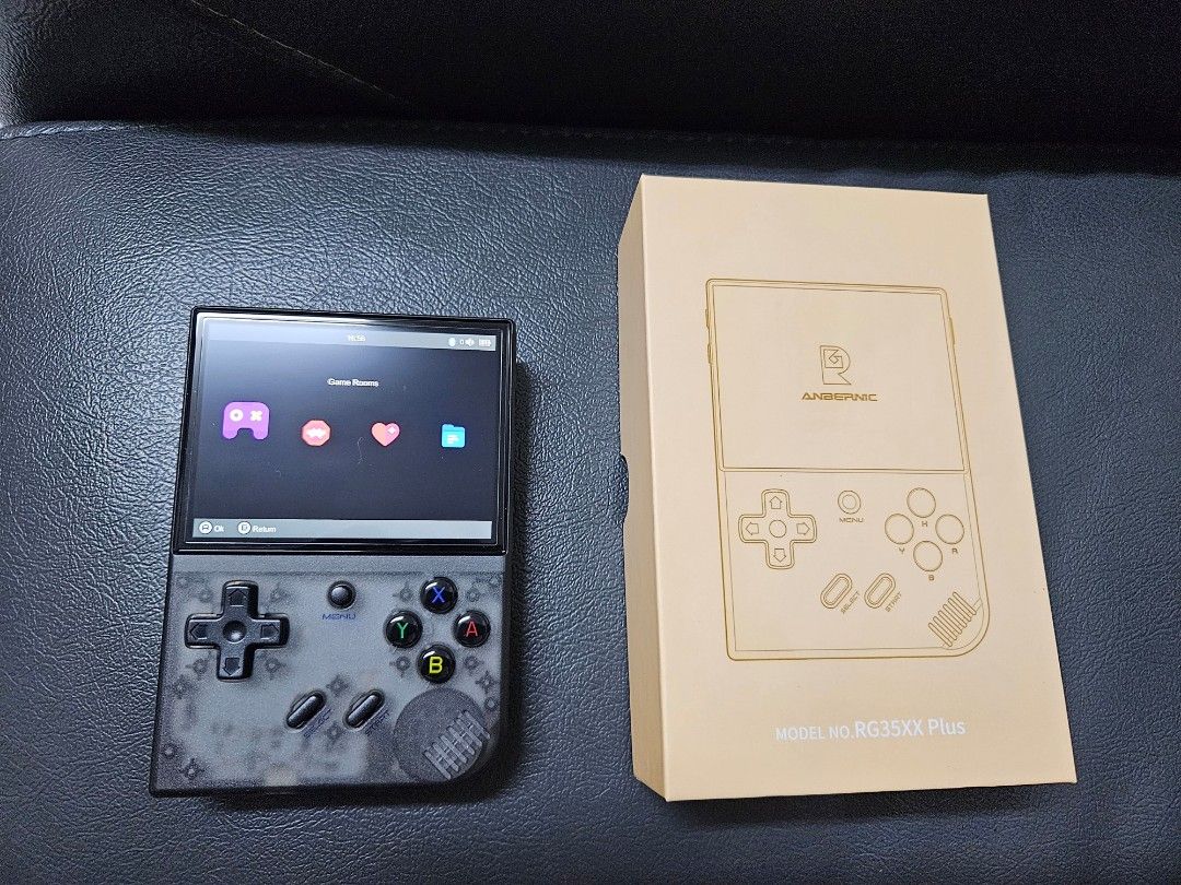 Anberic Rg35xx Plus (New model) - 64GB, Video Gaming, Video Game ...
