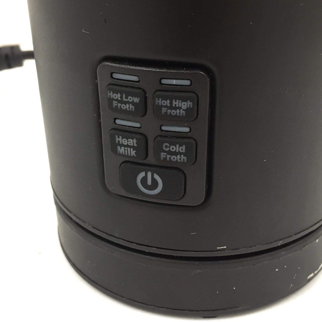 ANKO SMF500C Black Milk Frother 220 volts, TV & Home Appliances