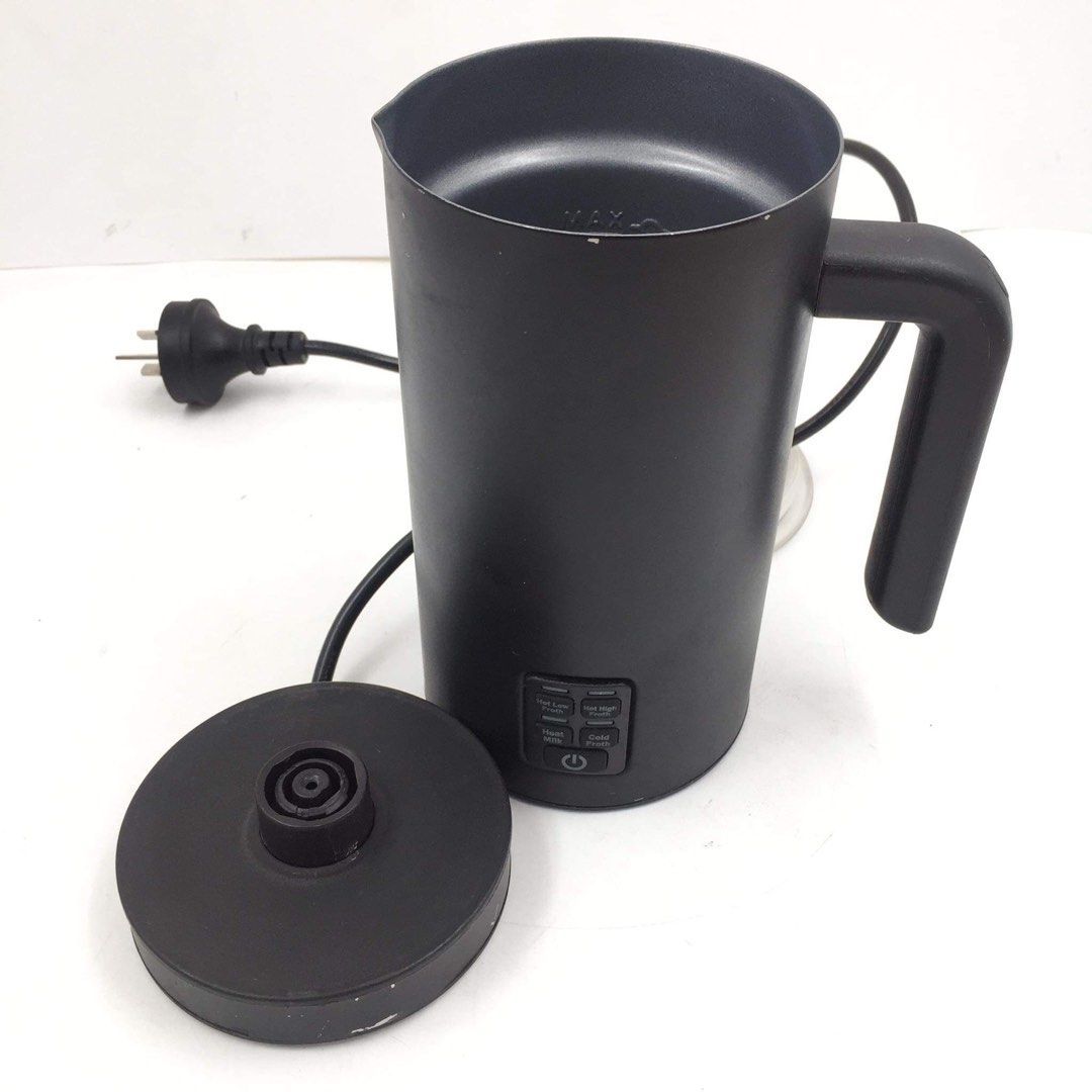 ANKO SMF500C Black Milk Frother 220 volts, TV & Home Appliances