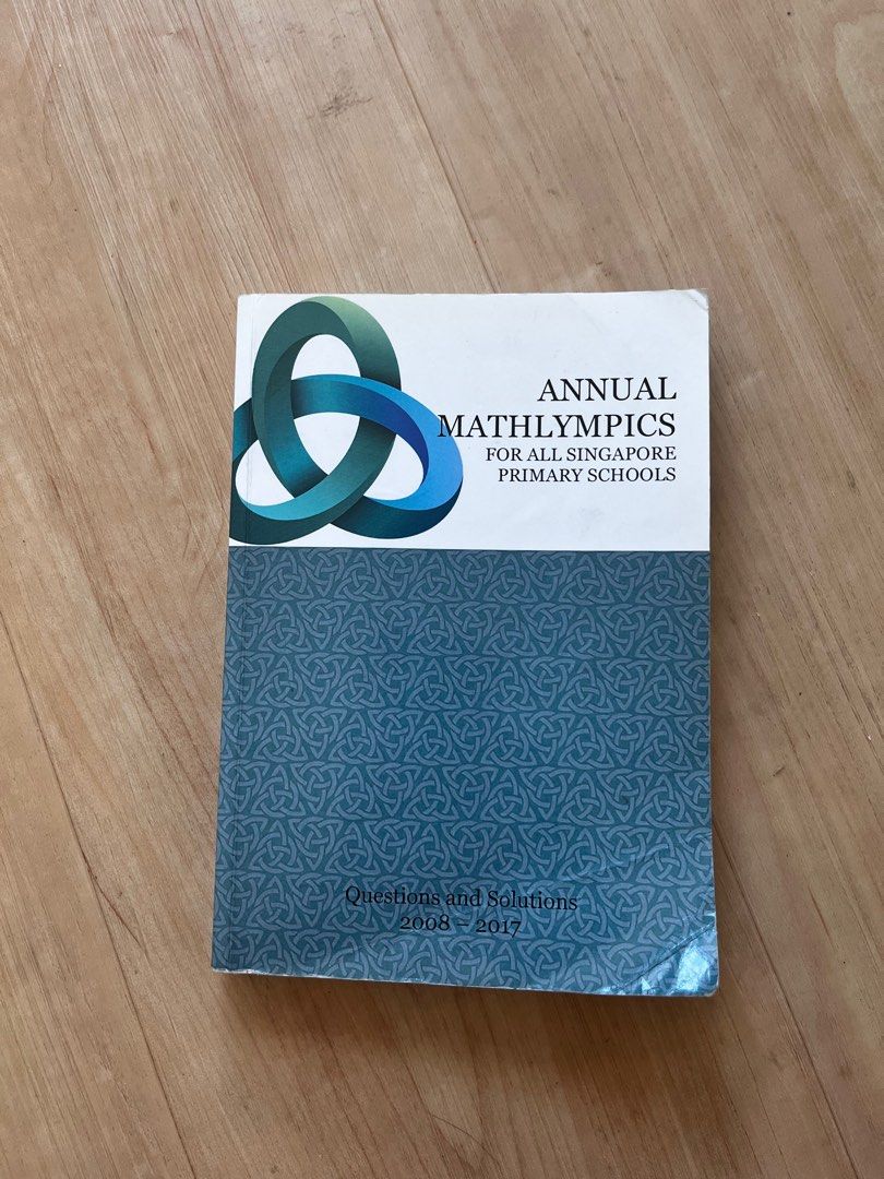 Annual Mathematics for all Singapore Primary Schools, Hobbies & Toys ...