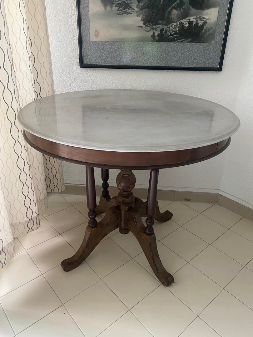 Antique marble table, TV & Home Appliances, Other Home Appliances on