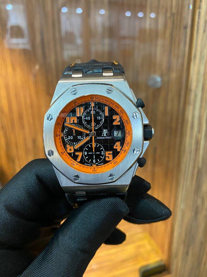 AP AUDEMARS PIGUET ROYAL OAK OFFSHORE CHRONOGRAPH VOLCANO REF