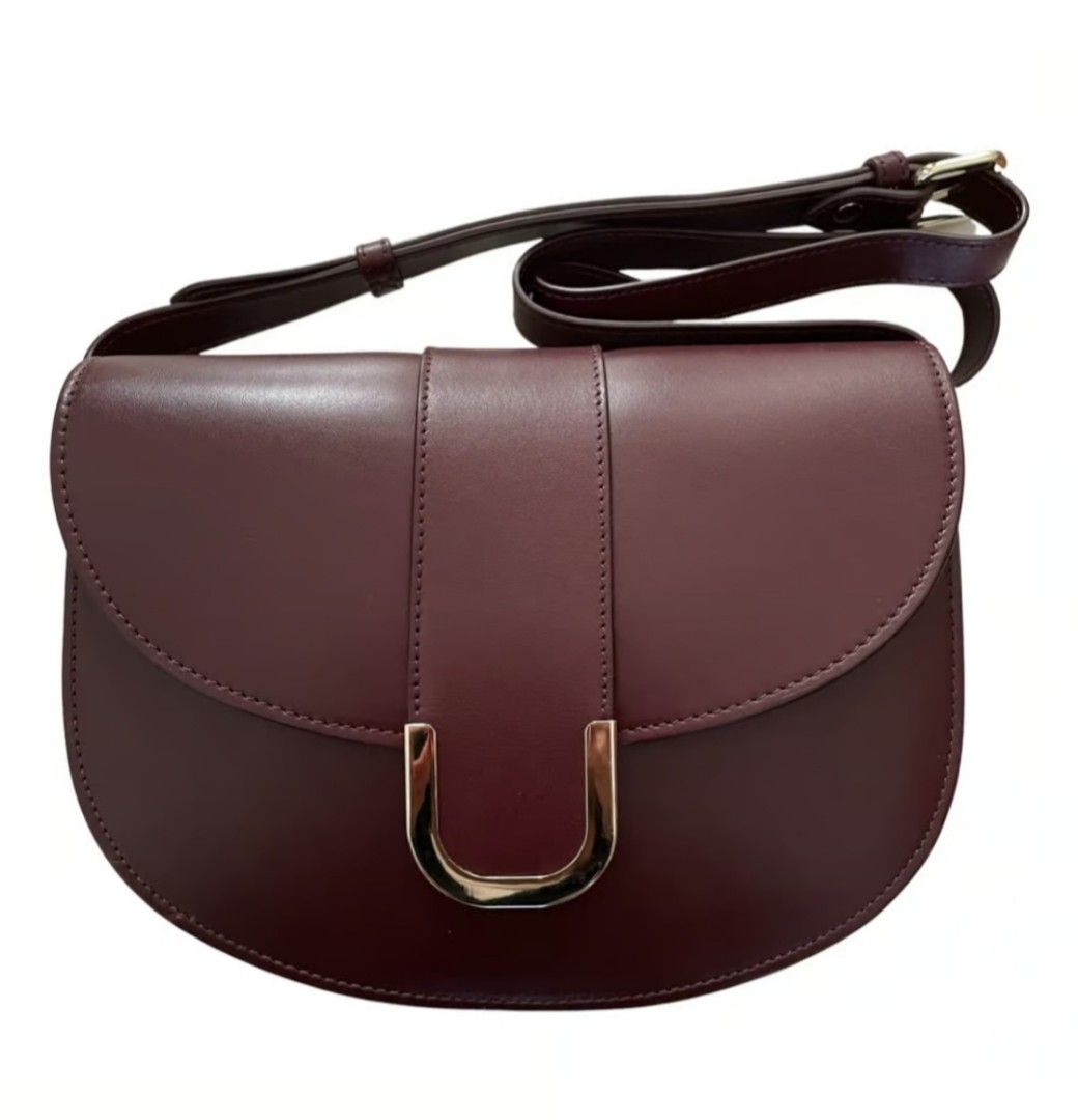 Apc burgundy bag cheap