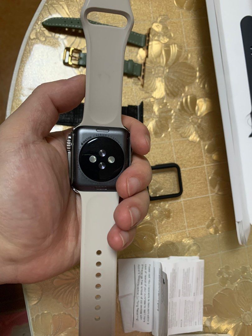 Apple watch new arrivals 3s 42mm