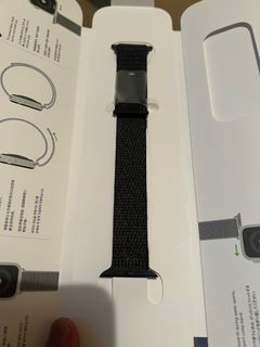 Apple watch band 44-45mm black sport loop