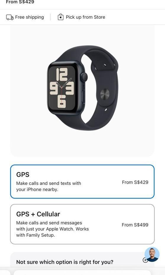Brand new discount apple watch price