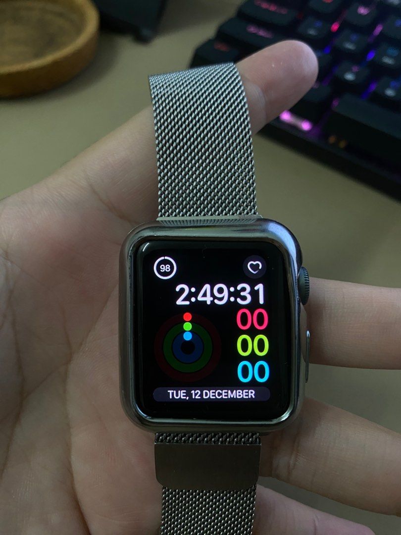 I watch discount 38mm series 3