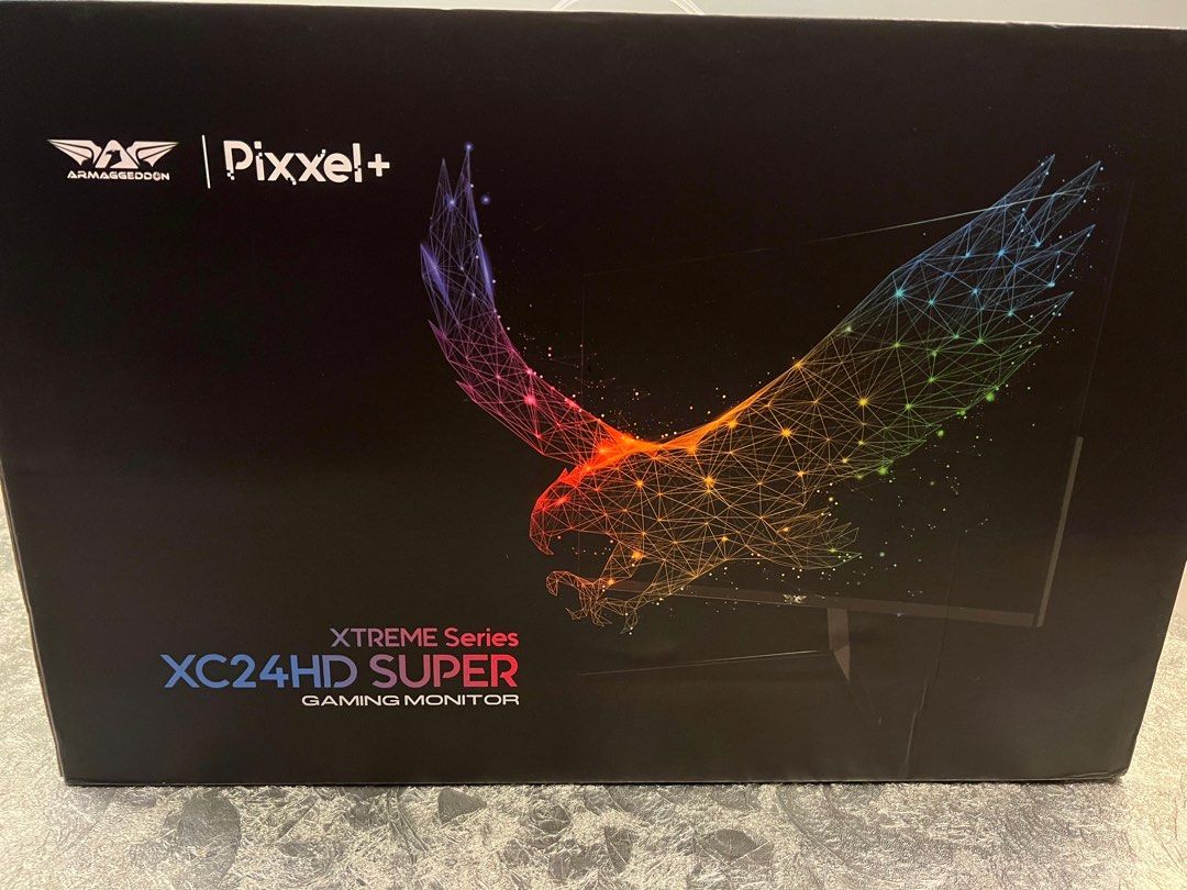 Armaggeddon Pixxel + XC24HD Gaming Monitor, Computers & Tech, Parts
