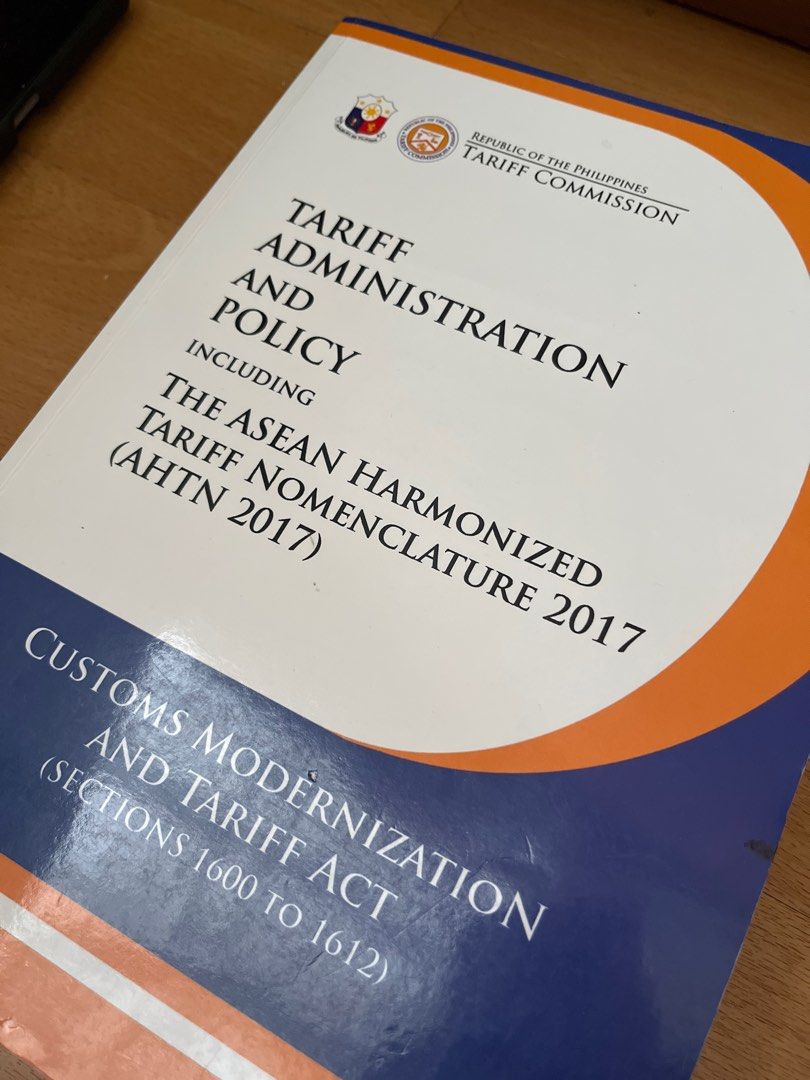 ASEAN HARMONIZED TARIFF NOMENCLATURE 2017, Hobbies & Toys, Books