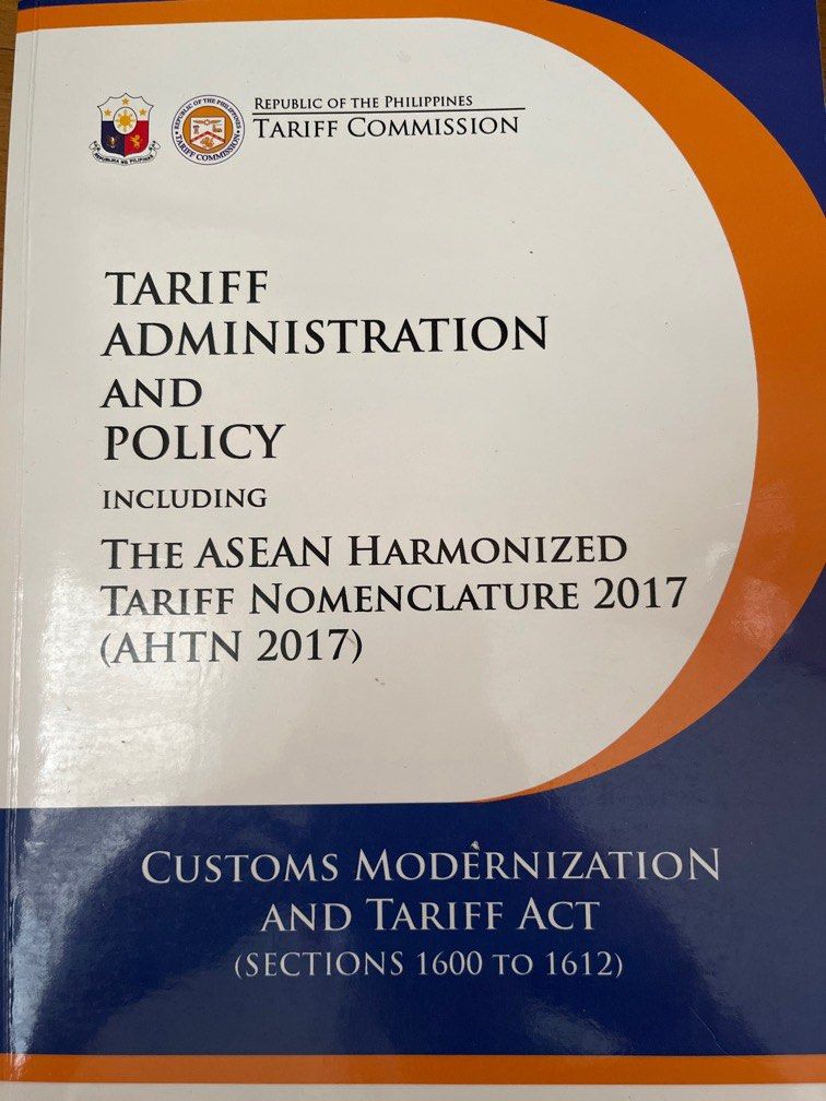 ASEAN HARMONIZED TARIFF NOMENCLATURE 2017, Hobbies & Toys, Books