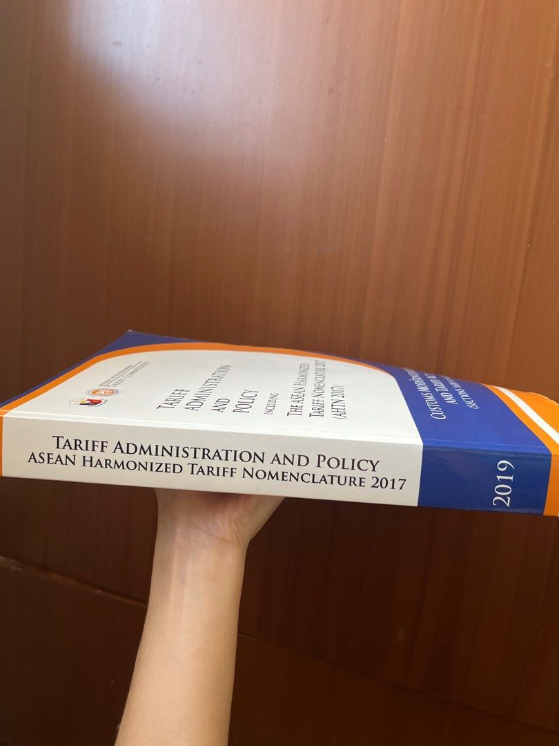 ASEAN HARMONIZED TARIFF NOMENCLATURE 2017, Hobbies & Toys, Books