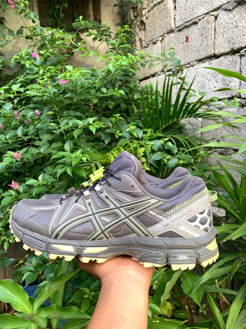Asics gel kahana 8 mens Black hot sale