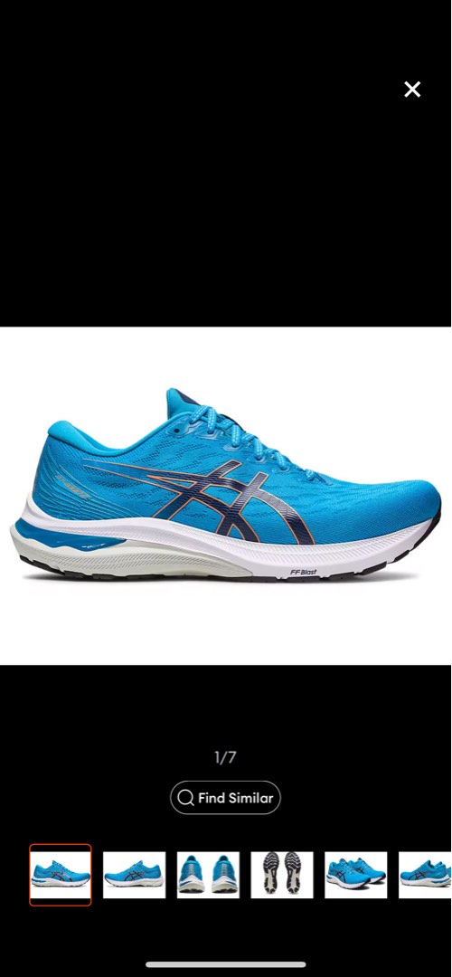 Mens asics shop gt 1 7