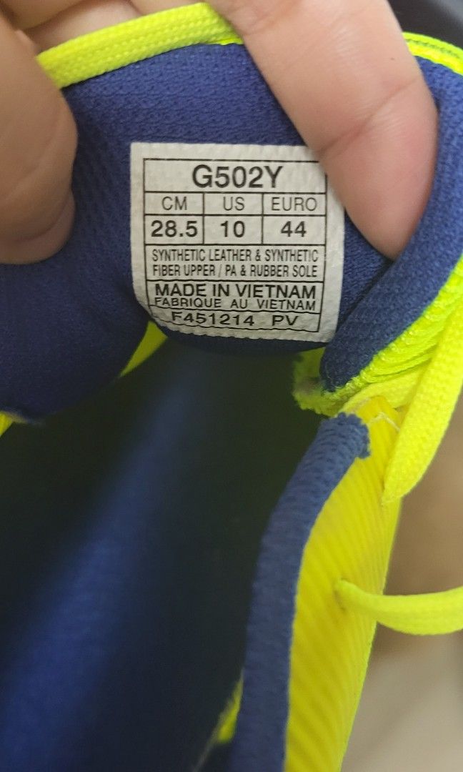 Asics g502y new arrivals