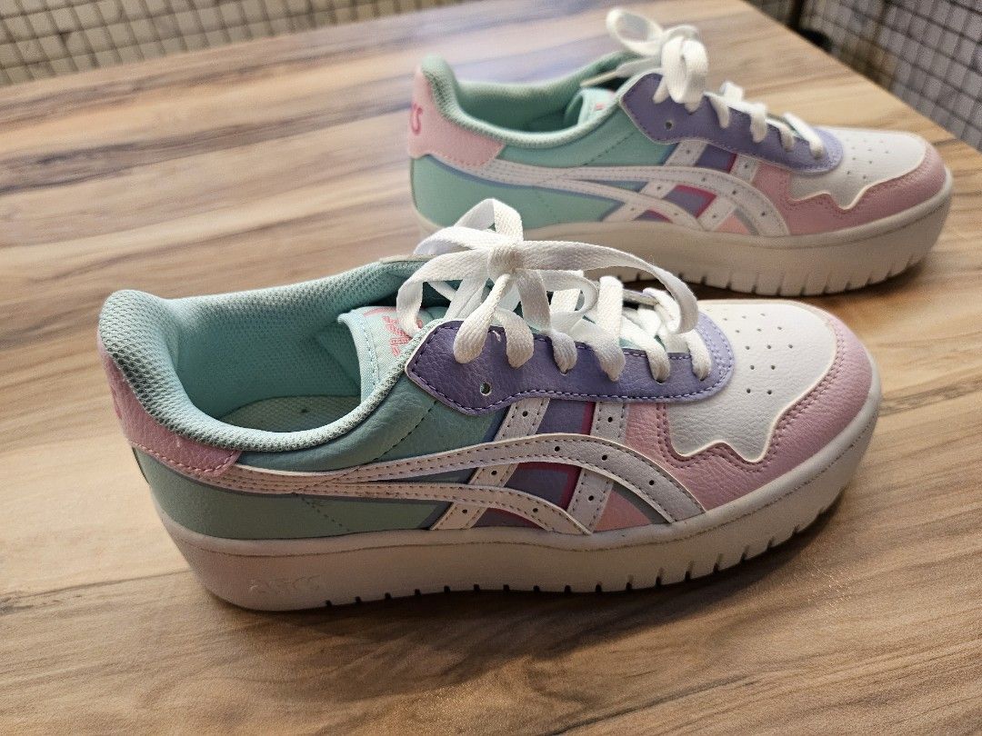 Asics Japan S Pf White Cotton Candy Women