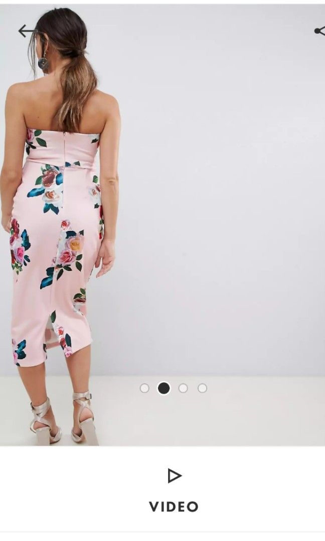 princess polly baby blue dress Bodycon Dress with Shirt over main image 0