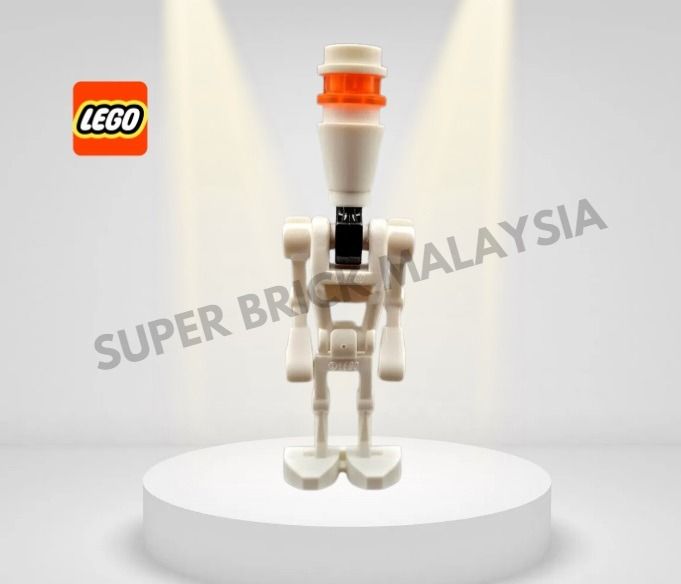 Assassin Droid White SW 0215 LEGO STAR WARS MINIFIGURE 10188