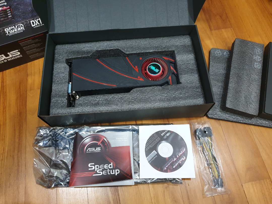 Asus AMD Radeon R9 290 4GB GDDR5 Memory Graphics Card GPU GFX