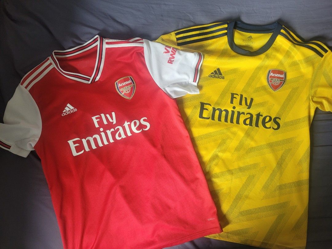 Authentic Arsenal Home and Away Football Jersey Kit