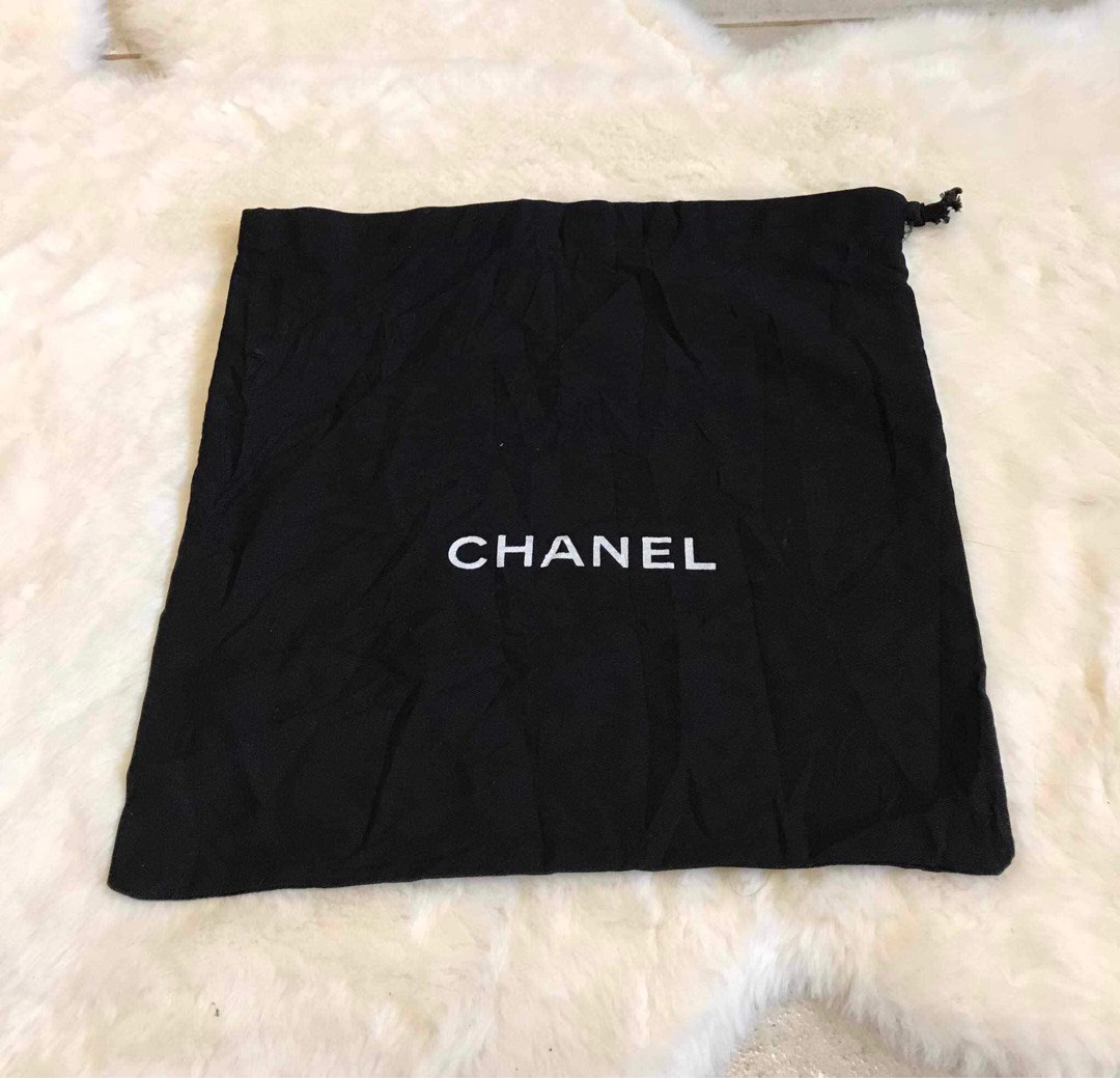 Authentic Chanel dust bag, Luxury, Bags & Wallets on Carousell