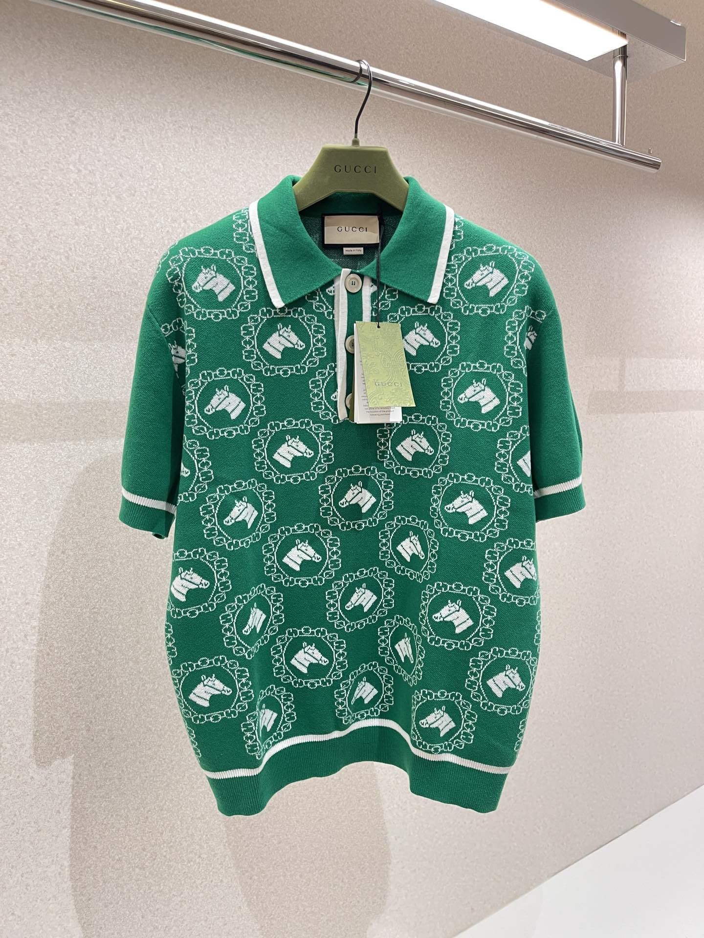Gucci polo sweater new arrivals