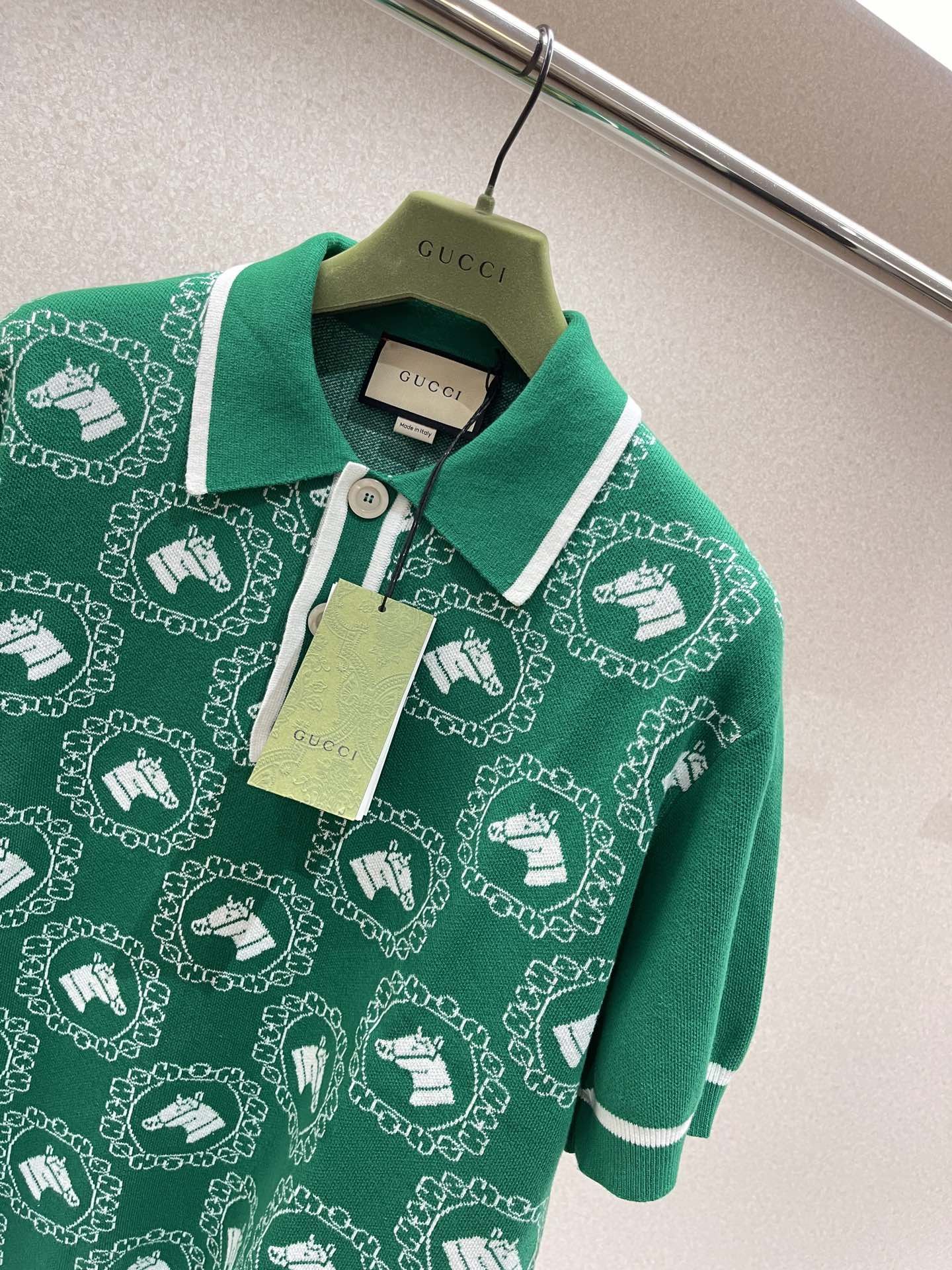 Authentic gucci Polo Sweater