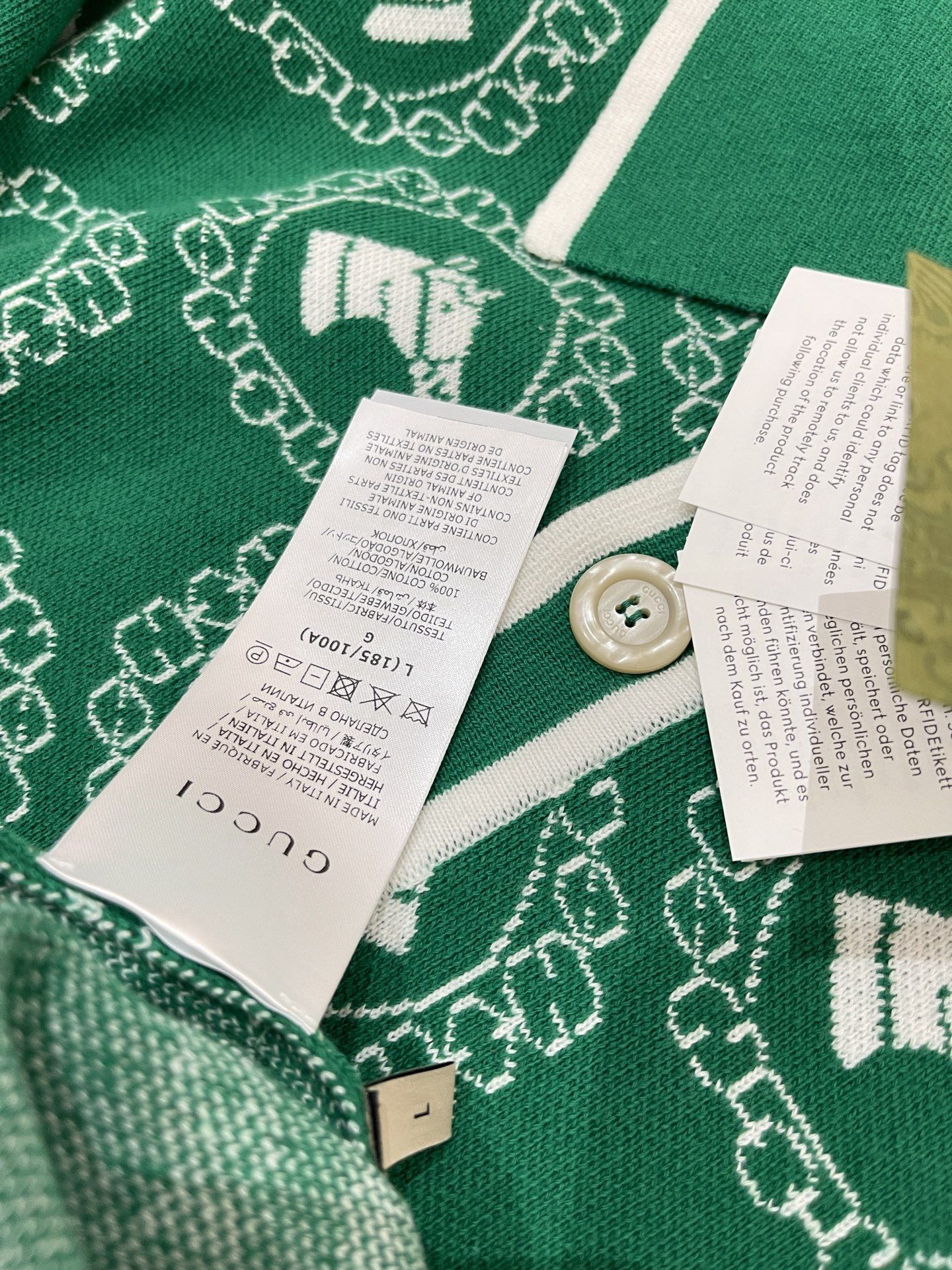Gucci hot sale polo sweater