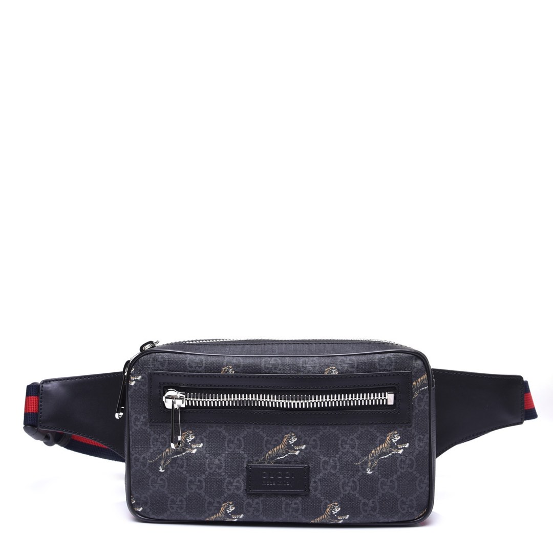 Gucci tiger bum 2025 bag