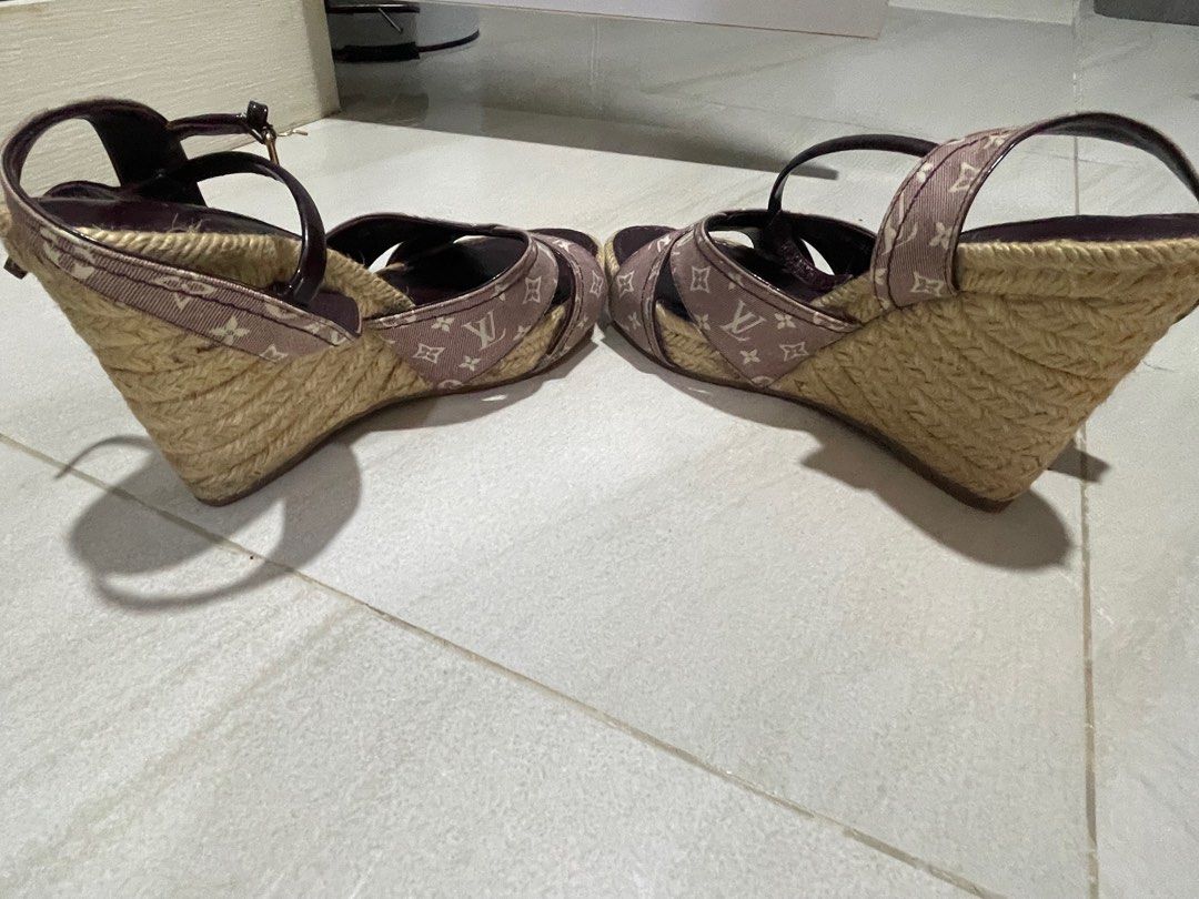 Wedges lv best sale