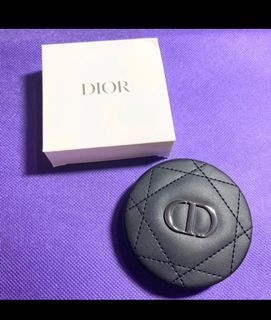 AUTHENTIC NEW Dior black compact dual pocket mirror
