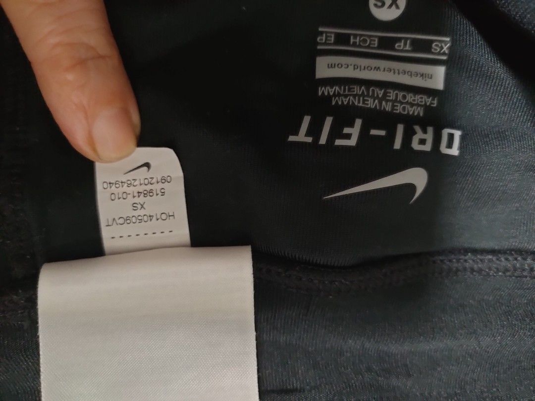 Authentic Nike Running pants
