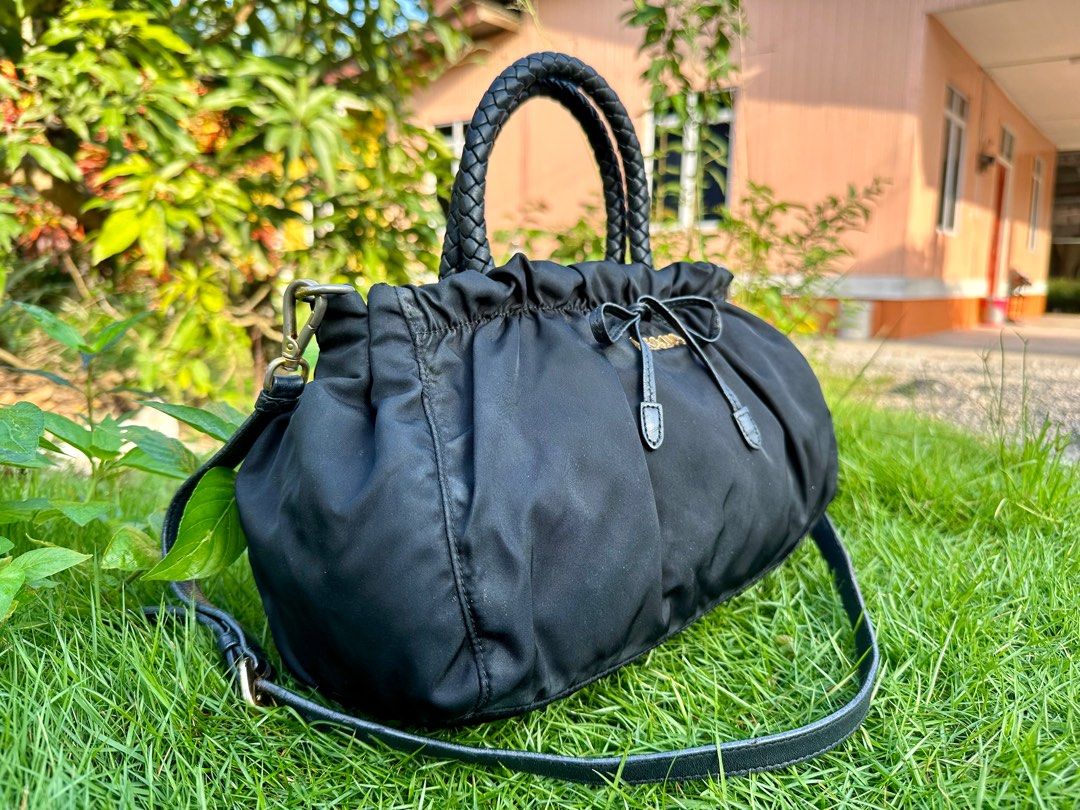 Prada satchel handbags clearance