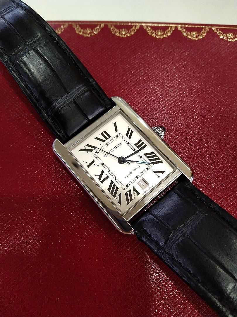 Automatic Cartier Tank Solo XL