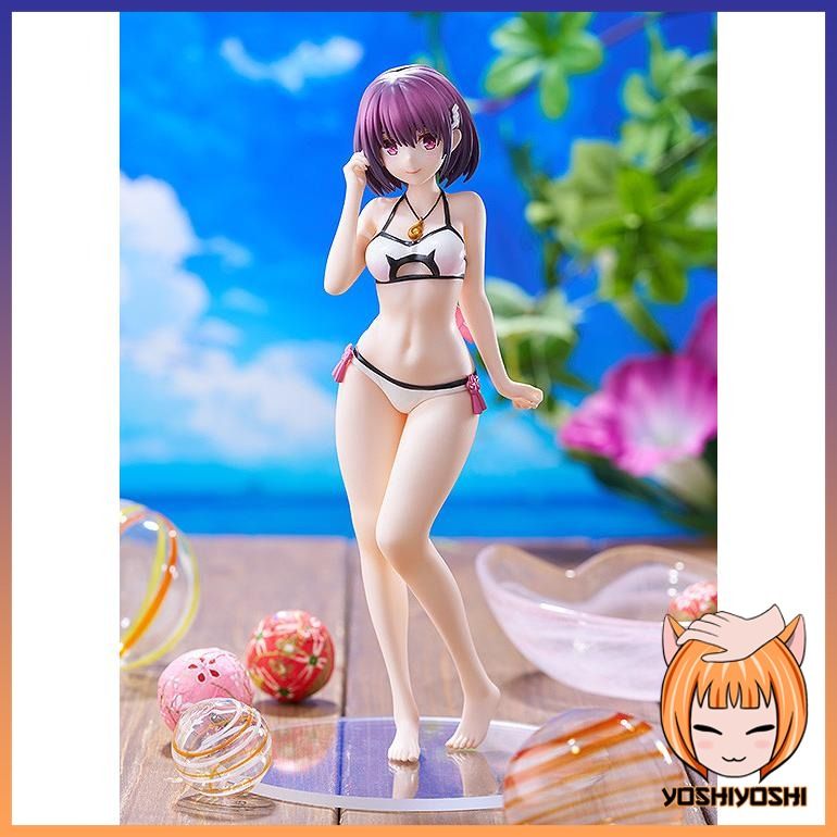 Matsuri Kazamaki Pop Up Parade Figure - Ayakashi Triangle Anime Collectible