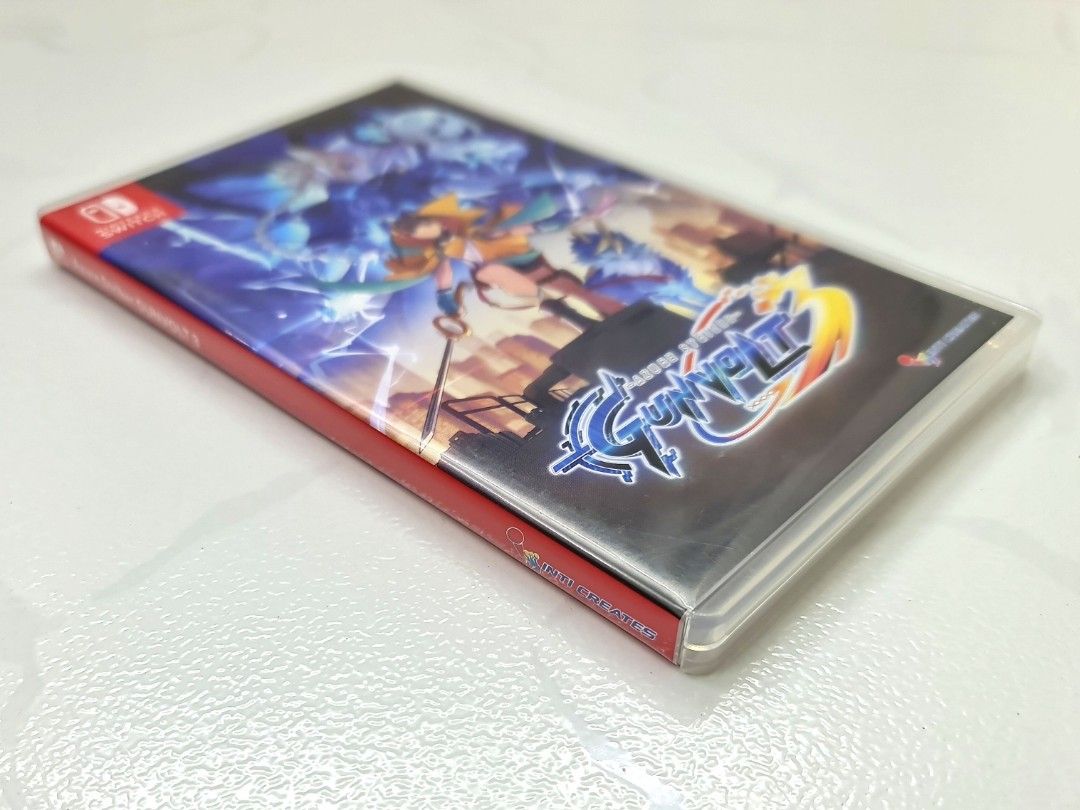 Azure Striker Gunvolt 3 *PreOwned* (Teen / Inti Creates / 2D Action