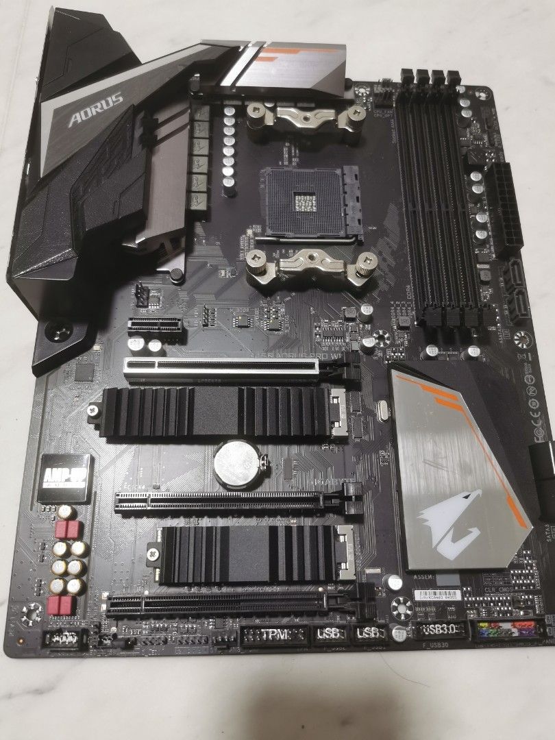Gigabyte b450 aorus pro wifi sale
