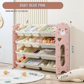 Baby Bear Storage Rack