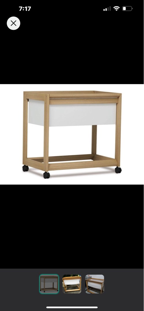 Boori 2025 squared bassinet