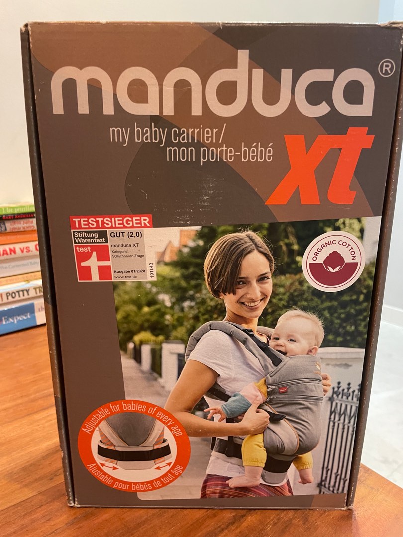 Manduca my clearance baby carrier test