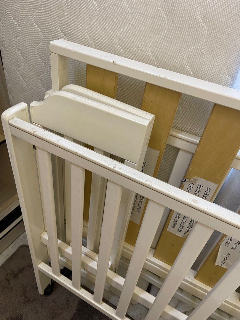 Baby cot, Babies & Kids, Baby Nursery & Kids Furniture, Cots & Cribs on