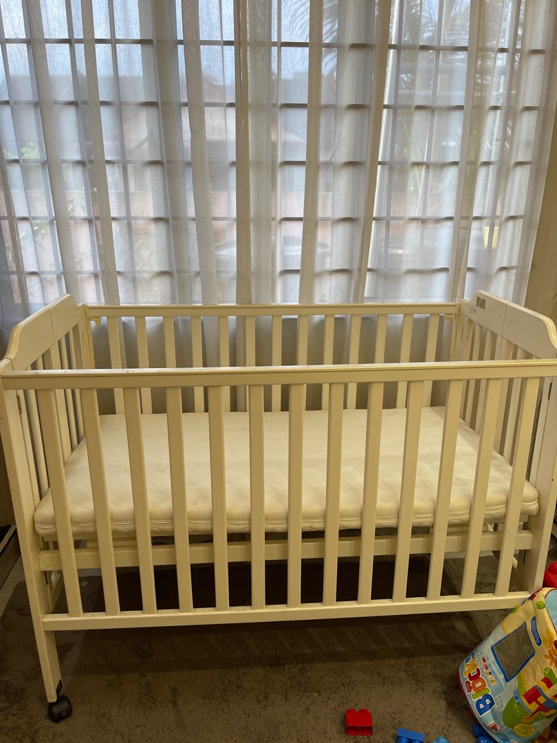 Baby cot, Babies & Kids, Baby Nursery & Kids Furniture, Cots & Cribs on