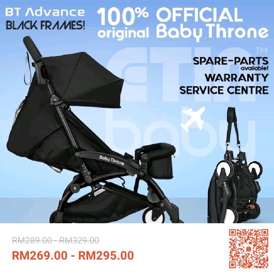 Baby throne top stroller review