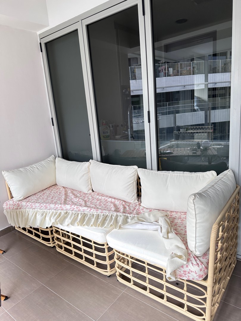 Waterproof top indoor sofa
