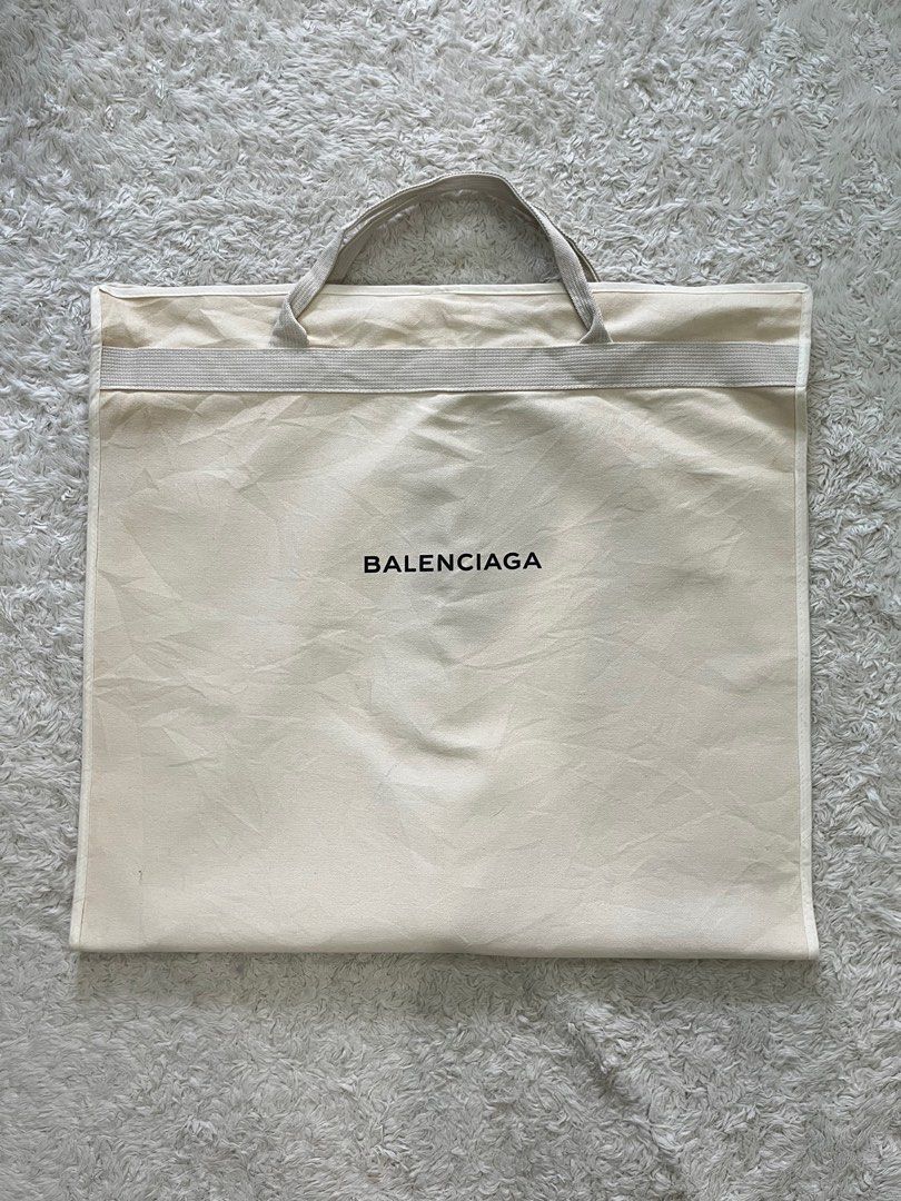 Balenciaga Garment Bag Coat Cover Clothes Cover Luxury