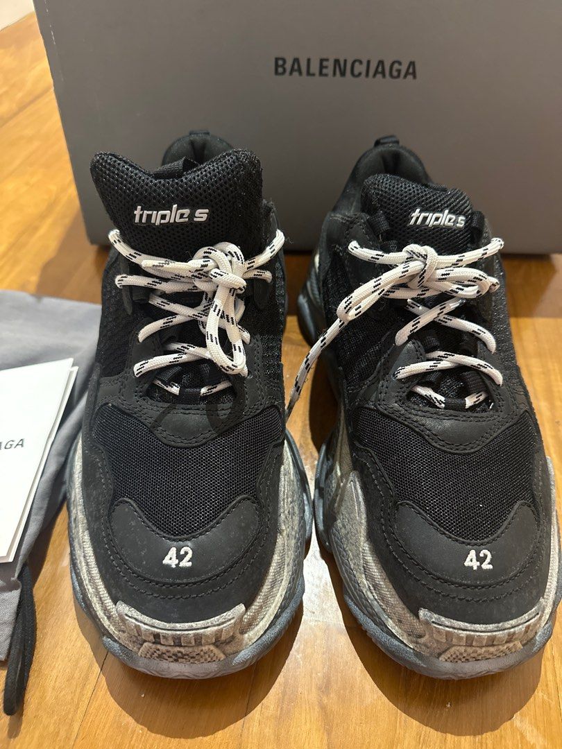 balenciaga shoes cost