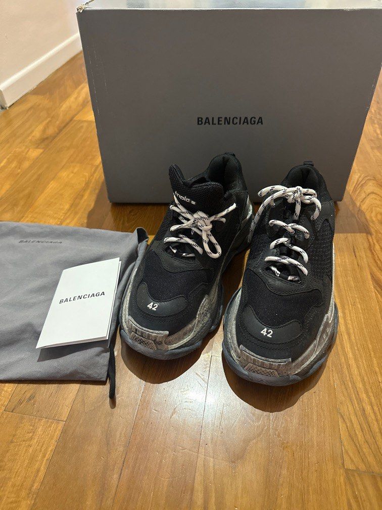 Men's sales balenciaga shoes