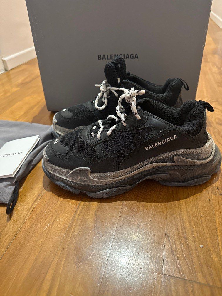 Used balenciaga clearance mens shoes
