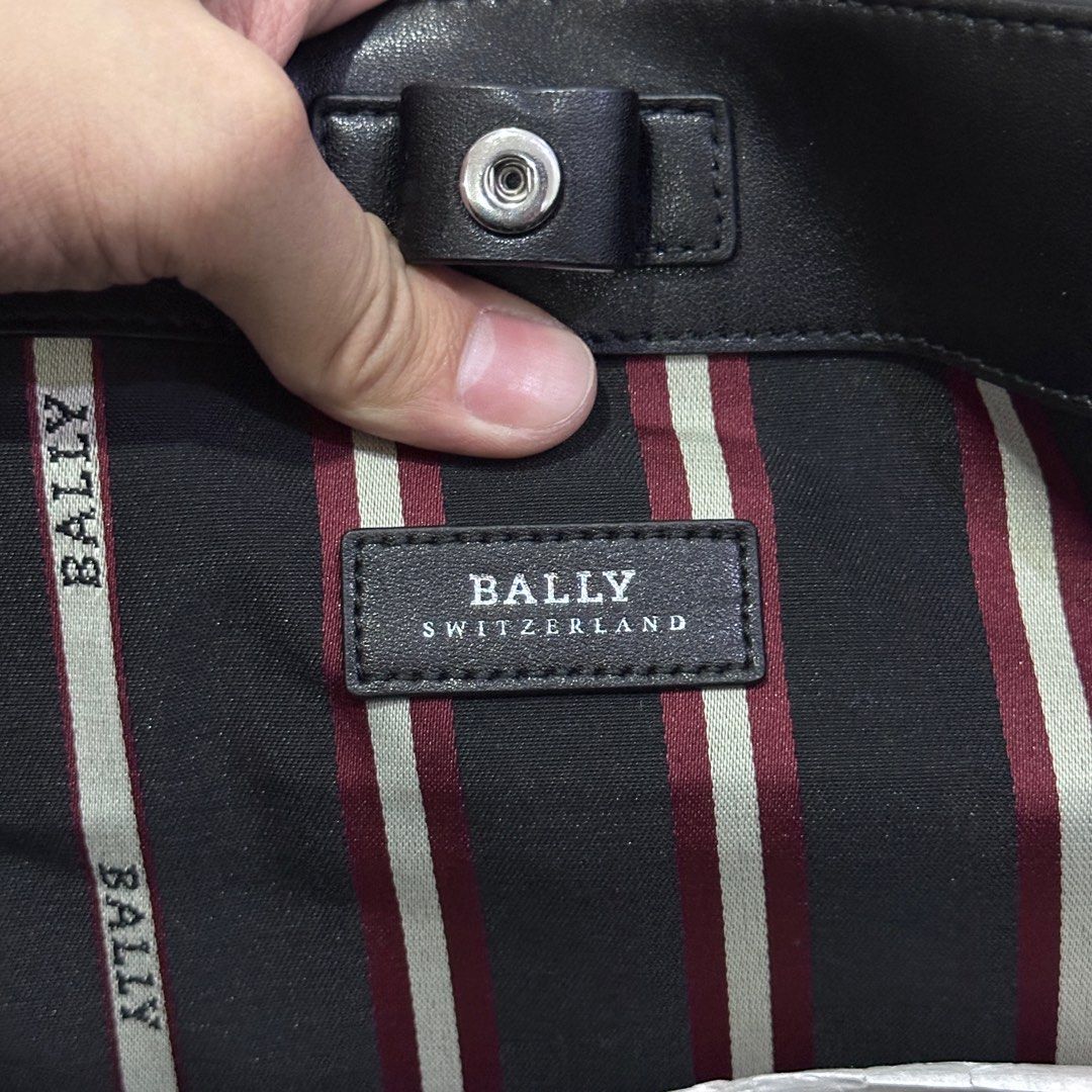 Bally Messenger Bag, Luxury, Bags & Wallets on Carousell