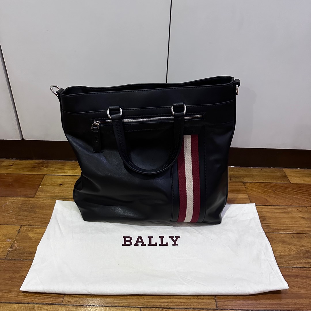 Bally Messenger Bag, Luxury, Bags & Wallets on Carousell